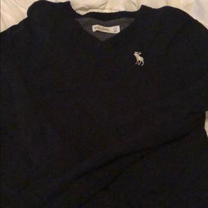 Boys Abercrombie sweater black